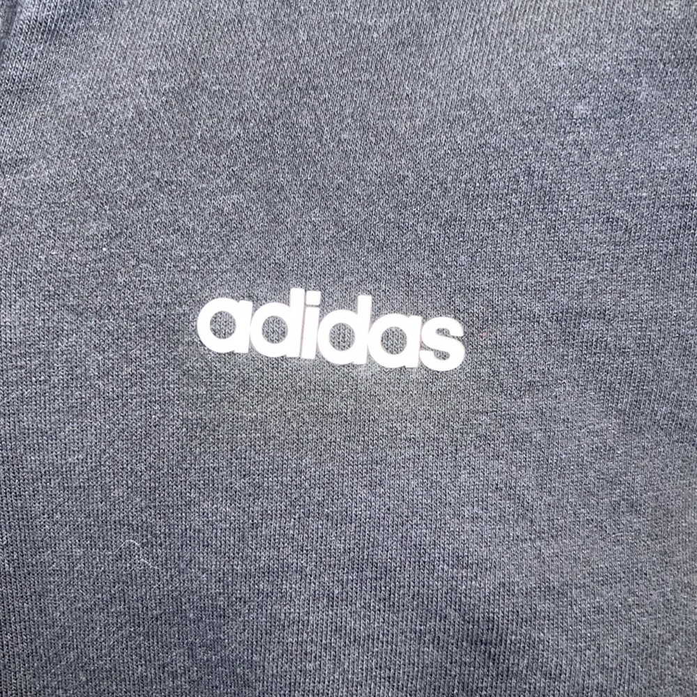 Adidas hooded zip up sweater - Picture 2 of 3